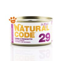 Natural Code 29 Cat Adult al Tonno e Prosciutto in Jelly