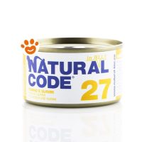 Natural Code 27 Cat Adult al Tonno e Surimi in Jelly