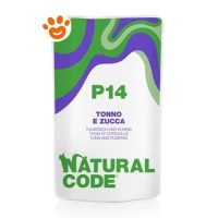 Natural Code P14 Cat Adult con Tonno e Zucca