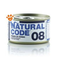Natural Code 8 Cat Adult ai Tranci di Tonno
