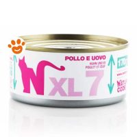 Natural Code 7 Cat Adult XL Pollo e Uova