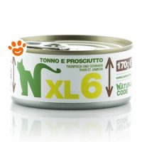 Natural Code 6 Cat Adult XL Tonno e Prosciutto