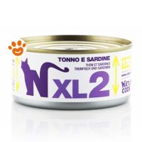 Natural Code 2 Cat Adult XL Tonno e Sardine