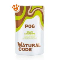 Natural Code P06 Cat Adult all'Orata e Verdure