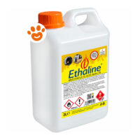 Tanica da 2 litri di bioetanolo Ethaline