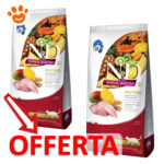 Offerta crocchette N&D Tropical Selection gatto