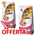 Sacchi crocchette cane N&D Tropical Selection offerta