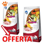 Sacchi crocchette cane N&D Tropical Selection offerta