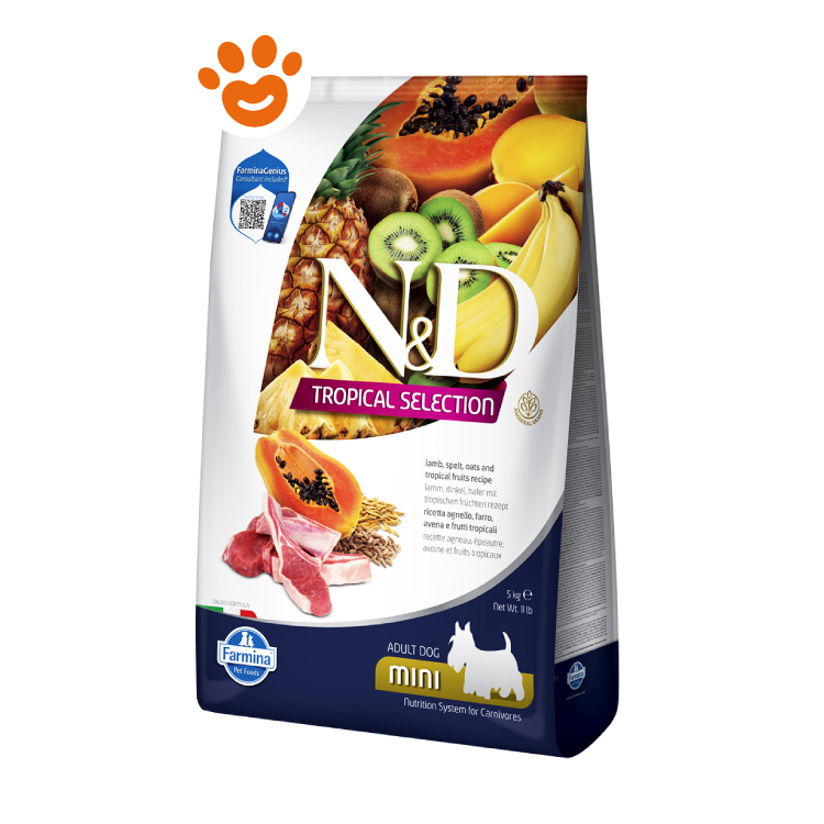 Sacco crocchette N&D Tropical Selection per cani