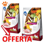 Offerta crocchette cane N&D Tropical Selection