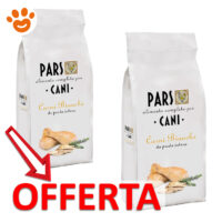 Offerta crocchette per cani PARS Carni Bianche