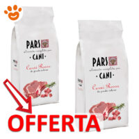 Offerta crocchette per cani PARS Carni Rosse