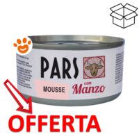 Lattina PARS mousse con manzo in offerta
