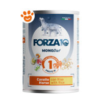 Lattina FORZA10 MONO Diet cavallo con riso