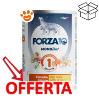 Forza10 MonoDiet cavallo con riso offerta