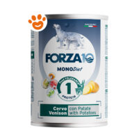 Barattolo Forza10 MonoDiet cervo con patate