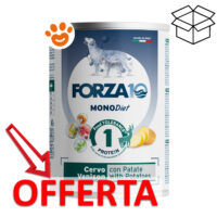 Scatoletta Forza10 MonoDiet cervo con patate offerta