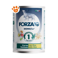 Lattina Forza10 Monodiet cervo con riso