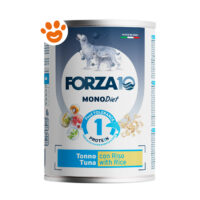 Lattina FORZA10 Monodiet tonno e riso
