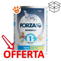 Barattolo Forza10 Monodiet tonno con riso offerta