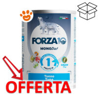 Offerta cibo per cani Forza10 Tonno