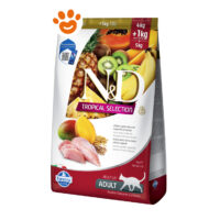 Sacco crocchette gatto N&D Tropical Selection