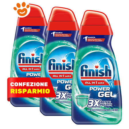 FINISH GEL LAVASTOVIGLIE ANTI ODORE 600ML