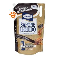 Milmil Ricarica Sapone Liquido Universale Argan e Miele