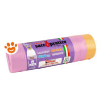Sacco Più Sacchetti Pattumiera Lilla (55x60cm)