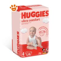 Huggies Pannolini Ultra Comfort Taglia 4 (7-18kg)