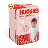 Huggies Pannolini Ultra Comfort Taglia 5 (11-25kg)