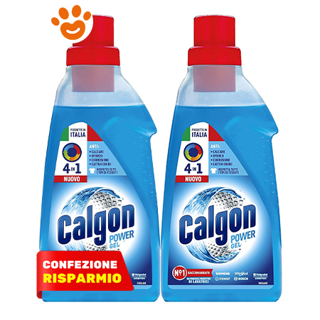 Calgon 4 in 1 Gel Anticalcare (1,5 Lt) - Amore Animale Shop