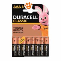 Duracell Batterie Stilo Classic AAA Pile Alcaline