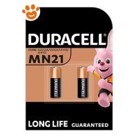 Duracell Batterie Alcaline MN21 12 V Pile al Litio