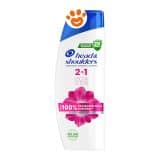 Head & Shoulders Shampoo Antiforfora Lisci e Setosi 2 in 1