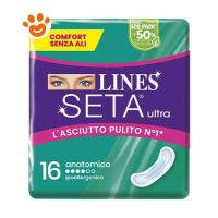 Lines Seta Ultra Assorbenti Anatomici