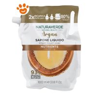 Natura Verde Ricarica Sapone Liquido Organic all'Argan
