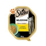 Sheba Cat Selezione in Salsa con Pollame
