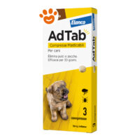Elanco Dog AdTab Compresse Masticabili (1,3-2,5Kg)