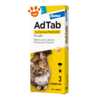 Elanco Cat AdTab Compresse Masticabili (2-8Kg)