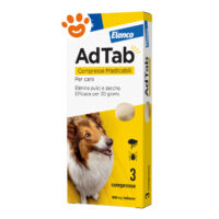 Elanco Dog AdTab Compresse Masticabili (22-45Kg)