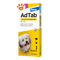 Elanco Dog AdTab Compresse Masticabili (2,5-5,5Kg)