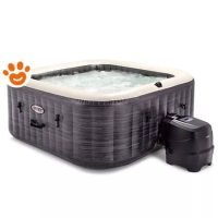 Intex SPA Greystone Deluxe 6 Posti (239x239x71cm) Piscina Idromassaggio Art. 28452