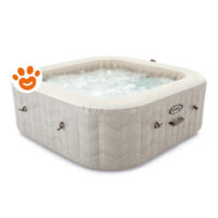 Intex SPA Chevron Deluxe 6 Posti (193x193x71cm) Piscina Idromassaggio Art. 28472