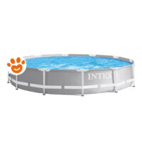 Intex Piscina Rotonda Prisma Frame (Ø366x76cm) con Pompa a Filtro Art. 26712