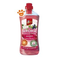 Super5 Detergente Pavimenti Aroma Ribes e Gelsomino