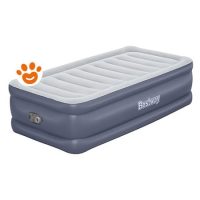 Bestway Airbed Materasso Singolo Tritech Essential Bicolor Floccato (97x191x51cm) Art. 6713G