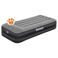 Bestway Airbed Materasso Singolo Tritech Bicolor Floccato (97x191x46cm) Art. 67401