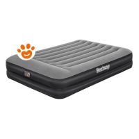Bestway Airbed Materasso Matrimoniale Plus Tritech Bicolor Floccato (152x203x46cm) Art. 67403