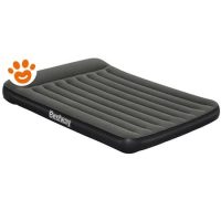 Bestway Airbed Materasso Matrimoniale Tritech Grigio Floccato (152x203x30cm) Art. 67930